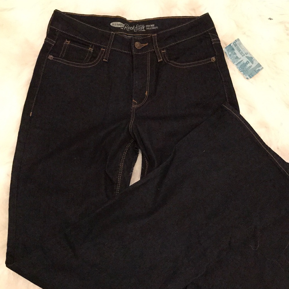 High rise rockstar jeans NWT size 6